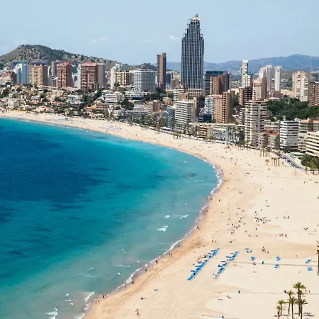 In Benidorm, Alicante 103111 By Mo Lägenhet Benidorm