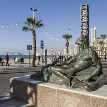 In Benidorm, Alicante 103111 By Mo Lägenhet